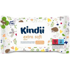 Kindii EXTRA SOFT ALOE WIPES 62137