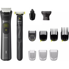 PHILIPS Multigroom series 9000 All-in-one trimmeris sejai, matiem un ķermenim, melns MG9530/15