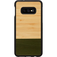 Man&Wood SmartPhone case Galaxy S10e bamboo forest black