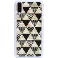 Ikins SmartPhone case iPhone XS/S pyramid white