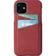 Krusell Sunne CardCover Apple iPhone 11 vintage red (61791)