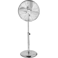 Beldray EH3263VDE chrome pedestal fan