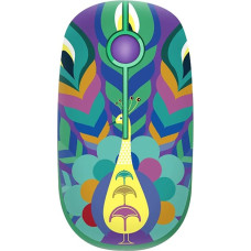 Tellur Kids Wireless Mouse Peacock