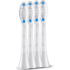 Silkn SYR4PEUWR001 SonicYou Refill Brush Heads Family Pack (4 pcs) White Medium