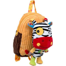 Minikid 89432 Backpack- Yellow Donkey