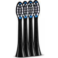 Silkn SYR4PEUZR001 SonicYou Refill Brush Heads Family Pack (4 pcs) Black Medium