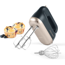 Petra PT5512BGRYVDE Hand mixer blue grey/soft gold