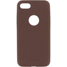 Tellur Cover Slim Synthetic Leather for iPhone 8 brown