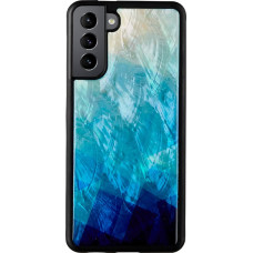 Ikins case for Samsung Galaxy S21+ blue lake black