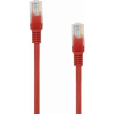 Sbox UTP-05R CAT5E 0.5 M Red