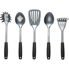 Russell Hobbs RH01722EU7 Pearlised Utensil set 5pcs grey