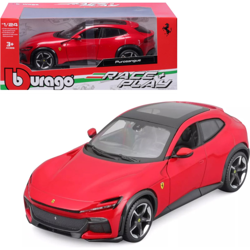 AUTO BBURAGO FERRARI PUROSANGUE 1:24