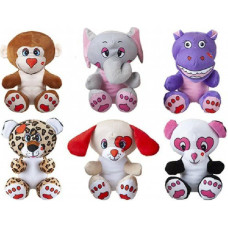 Minikid Plush toy - 2566 - COMICAL - size 20 cm