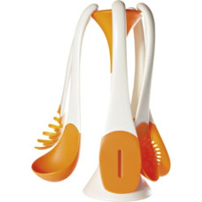 Viceversa 5 kitchen tools set attraction orange 13722