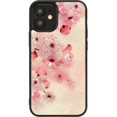 Ikins case for Apple iPhone 12 mini lovely cherry blossom