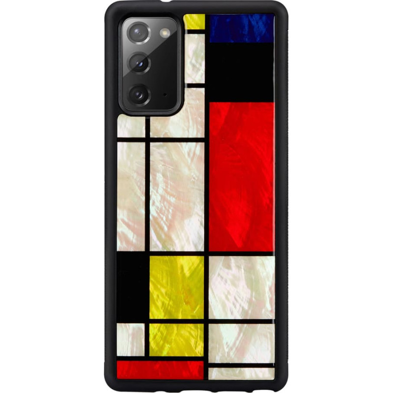 Ikins case for Samsung Galaxy Note 20 mondrian black