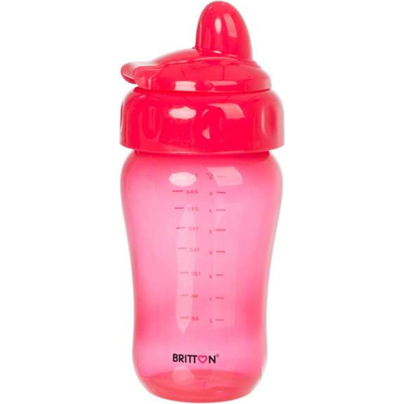 Britton Non-spill Soft Spout Cup Art.B1517  Neizlīstoša krūze ar mīksto uzgali, 270 ml