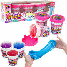 MASA MAGICZNA SLIME JEDNOROŻEC 3x80g