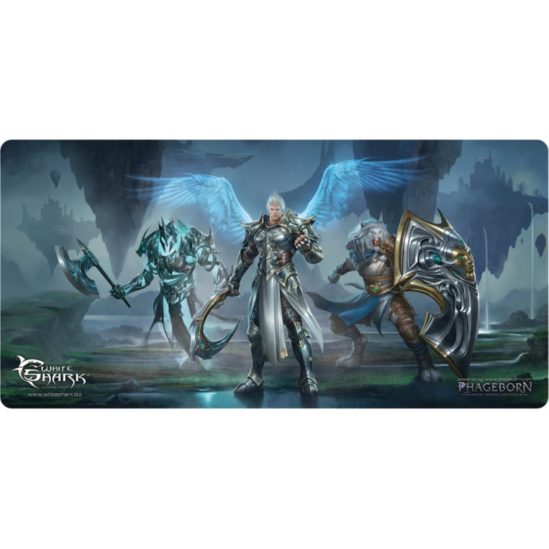 White Shark MP-110 TMP-ASCENDED Gaming Mouse Pad Ascended