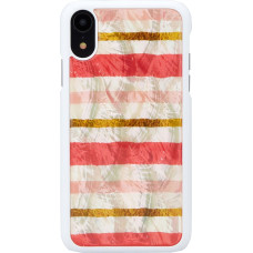 Ikins SmartPhone case iPhone XR short cake white