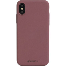 Krusell Sandby Cover Apple iPhone XS Max rust