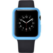 Devia Colorful protector case for Apple watch (38mm) blue