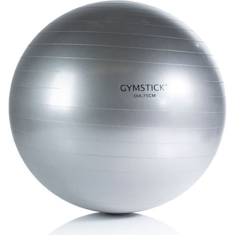 Gymstick Võimlemispall GYMSTICK Fitness Ball 75 cm, hall