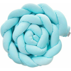 Minikid Bumper - BRAID - P02-0554  - VELVET - LIGHT BLUE - size 250 cm