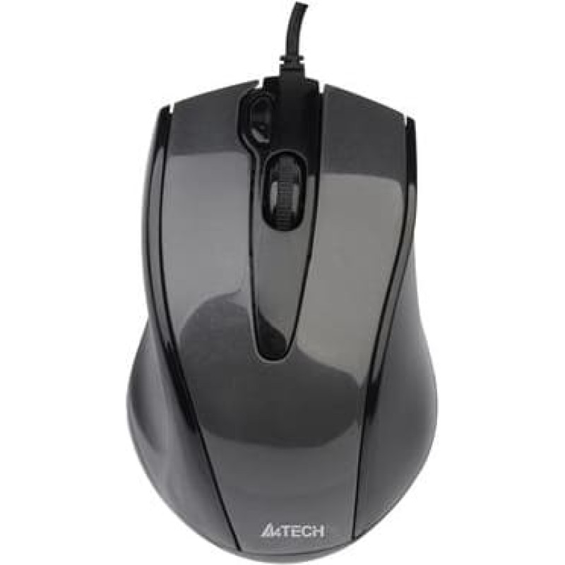 A4Tech 40975 V-Track N-500F-1 Glossy Grey