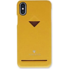 Vixfox Card Slot Back Shell for Iphone X/XS mustard yellow