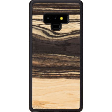 Man&Wood SmartPhone case Galaxy Note 9 white ebony black