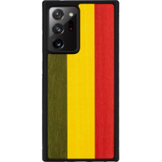 Man&Wood case for Galaxy Note 20 Ultra reggae black