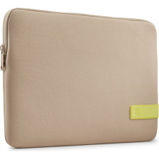 Case Logic 4684 Reflect MacBook Sleeve 13 REFMB-113 Plaza Taupe/Sun-Lime