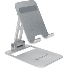 Tellur Phone Holder for desk Aluminium Silver