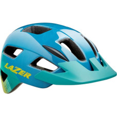 Lazer Laste jalgrattakiiver Lazer Gekko Blue Yellow 50-56cm