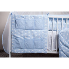 Minikid Organizer for the bed - 60/60 - KROPKI - MIX