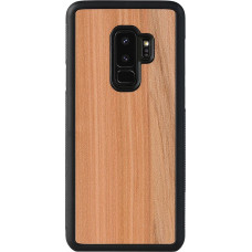 Man&Wood SmartPhone case Galaxy S9 Plus cappuccino black