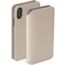 Krusell Pixbo 4 Card SlimWallet Apple iPhone XS Max beige