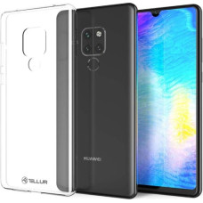 Tellur Cover Silicone for Huawei Mate 20 transparent