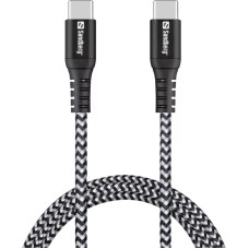 Sandberg 441-38 Survivor USB-C- USB-C Cable 1M