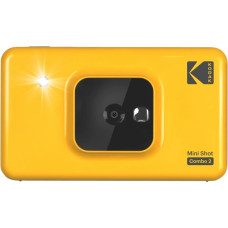 Kodak Mini Shot 2  Camera and Printer Combo Yellow