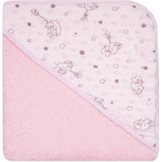 Duet Baby Bathing cover - 650 - TERRY - MINKY - size 80x80 - PINK