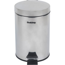 Beldray LA038098SSAFEU7 3 Litre Soft-Close Pedal Bin SS