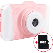 Agfaphoto AGFA Realikids Cam 2 Pink + 8GB SD Card