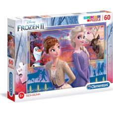 Clementoni Puzzle Frozen Art.26056 Puzle Ledus sirds,60 gab