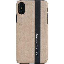 Man&Wood SmartPhone case iPhone X/XS diario black