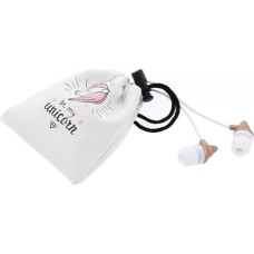 Tellur In-Ear Headset Magiq, Carrying Pouch Pink