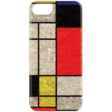 Ikins case for Apple iPhone 8/7 mondrian white