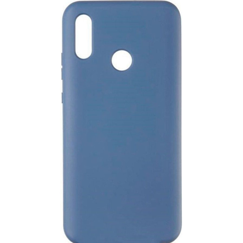 Evelatus Huawei Y6 2019 Soft Touch Silicone Blue