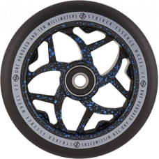 Striker Tõukeratta ratas Striker Essence V3 Black Pro Scooter Wheel  110mm Blue Splash